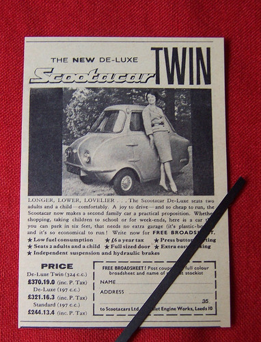 Scootacar twin luxe - scootacar, de