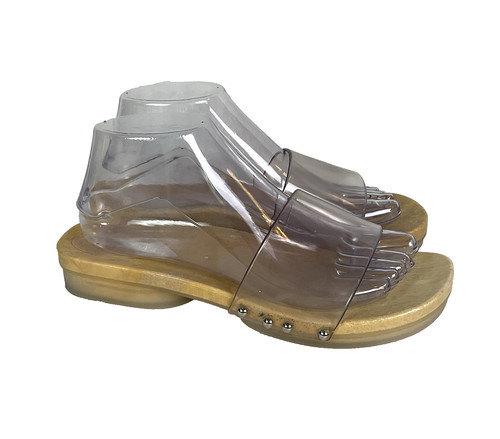 Castel franco wooden sandals - franco,
