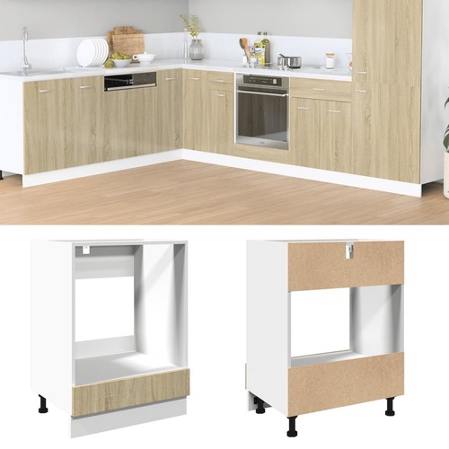 Oven base cabinet sonoma oak - base,