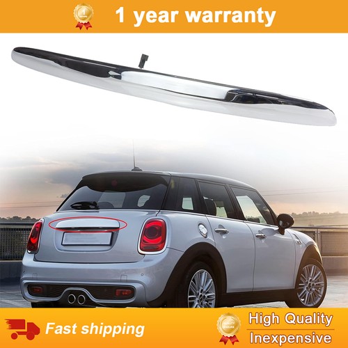 Rear trunk boot handle grip - handle,