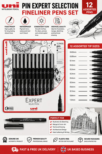 Uni pin expert - uni, selection