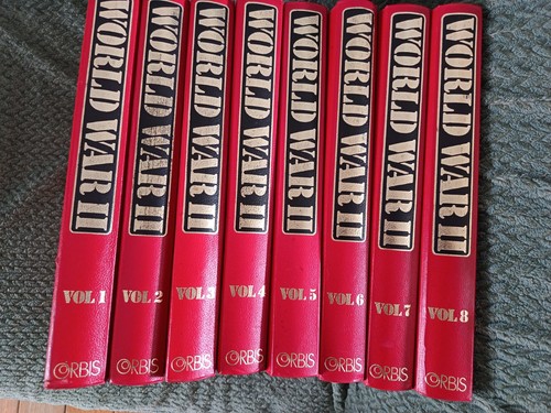 Orbis world war volumes - war, 2