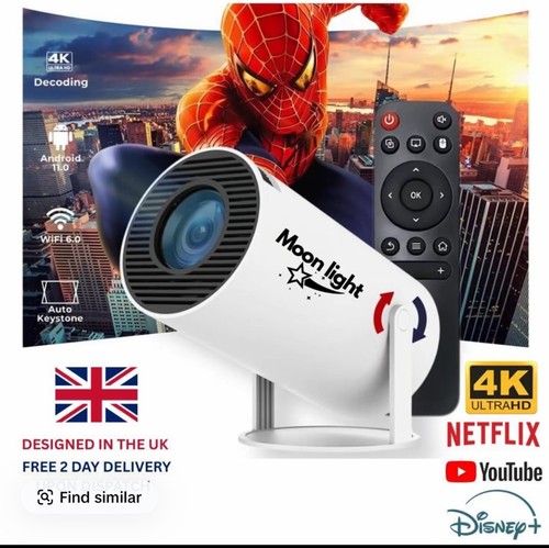 Projector smart led wifi - smart,