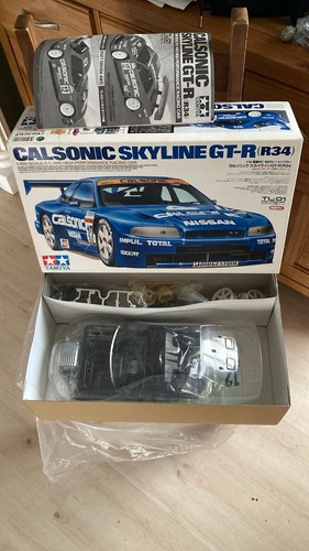 New tamiya vintage - vintage, 1/10