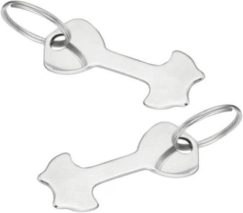 Set stainless steel shopping - stainless,