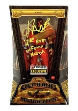 WWE KANE SIGNED DEFINING