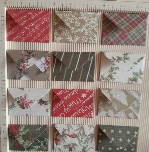 Mini envelopes 7cm - 12, x