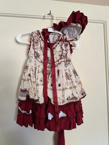 Piece spanish dress - 3,