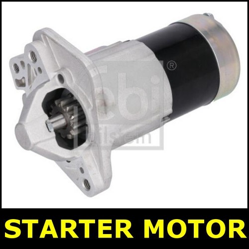 Starter motor fits renault - motor,