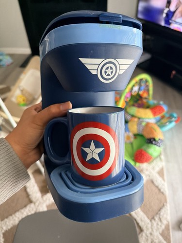 Captain america coffee machine - america,