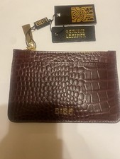 Biba Genuine Leather Coin Card