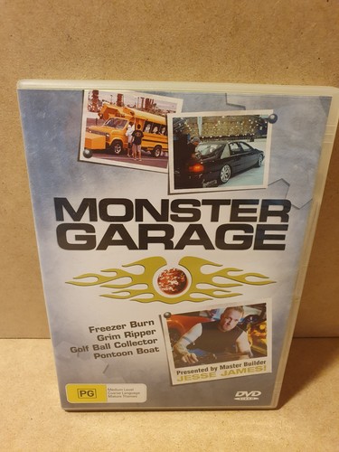 Monster garage pontoon boat - monster, garage,