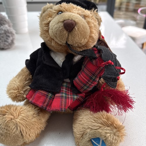 Keel toys scottish piper - keel,