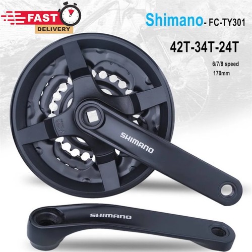 Shimano ty301 triple - shimano, fc-ty301