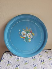 vintage hand painted enamel