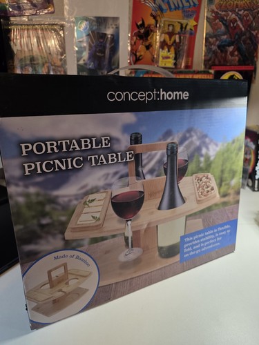 Concept home portable picnic - concept,