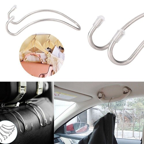 Car seat hooks - seat, coat