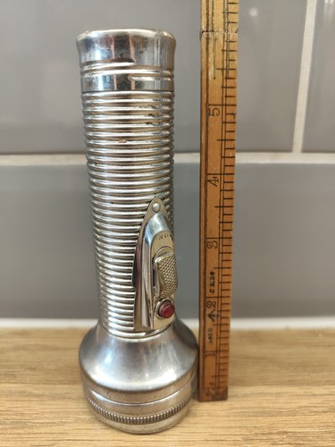 Vintage pifco torch flashlight - vintage, torch/flashlight