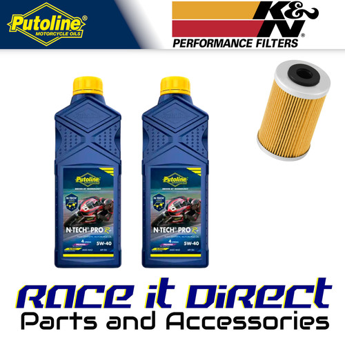 Oil filter kit for - &, ktm