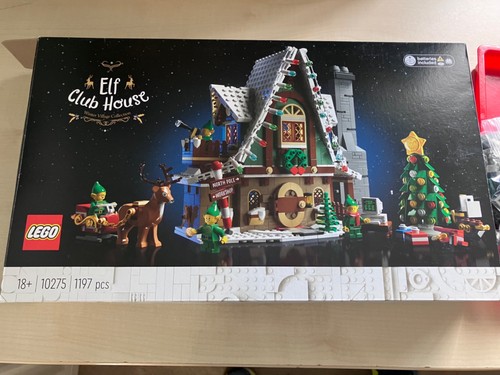 Lego icons winter - icons, village