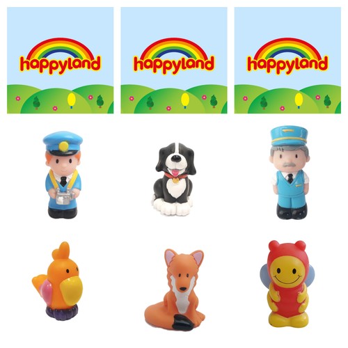 Elc happyland figures pick - figures, *pick