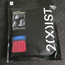 2(X)IST no show brief 3 pack
