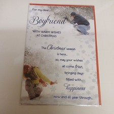 Christmas Card ( Boyfriend)
