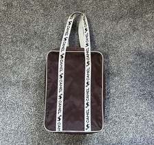 Vintage Retro Camel Boot Bag