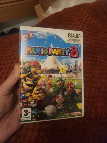 Mario party nintendo wii - nintendo,