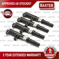 Baxter 4X FOR RENAULT TWINGO 133 1.6 GORDINI PETROL 2010-12 IGNITION COIL PACKS