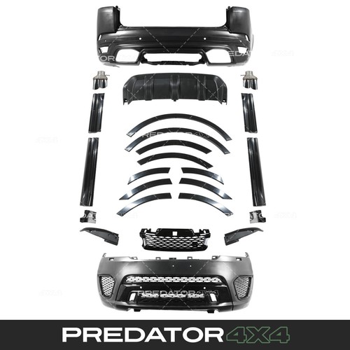 Black svr style - svr, conversion