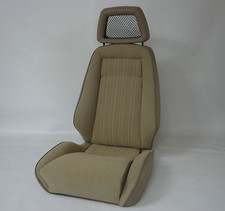 PAIR OF FORD ESCORT MK2 BEIGE