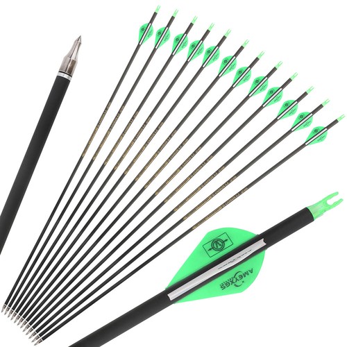 Pure carbon arrow - 30",