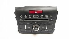 HONDA CRV CD RADIO STEREO HEAD UNIT 39100T1GG111M1 MK4 2013