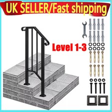 Wrought Iron Handrail Outdoor