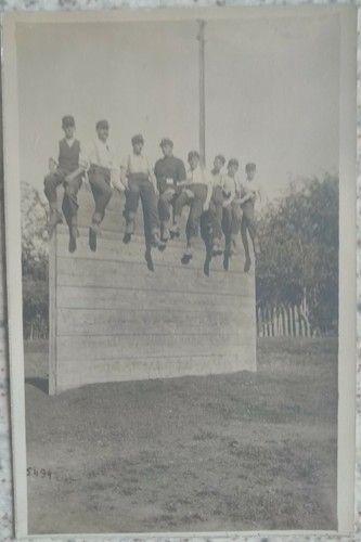 Ww1 swiss soldiers climbing - swiss,