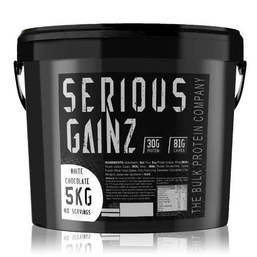 Serious gainz weight gainer - gainz,