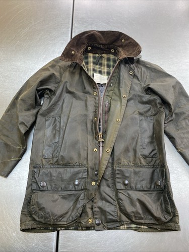 Vintage 1988 barbour - 1988, beaufort