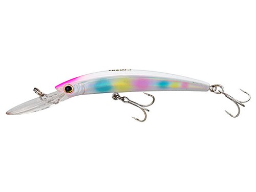 Zuri crystal minnow - crystal, deep