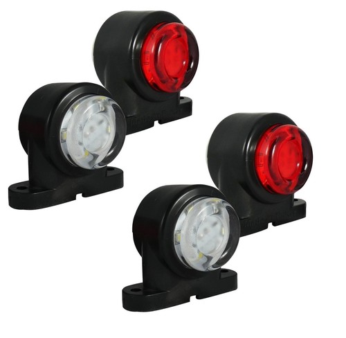 Mini side rubber 6 led - mini,