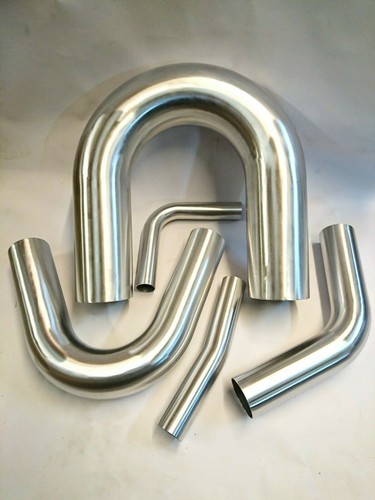 Aluminium bend tubing - aluminium,