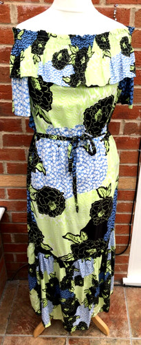 Next size blue - 12, floral