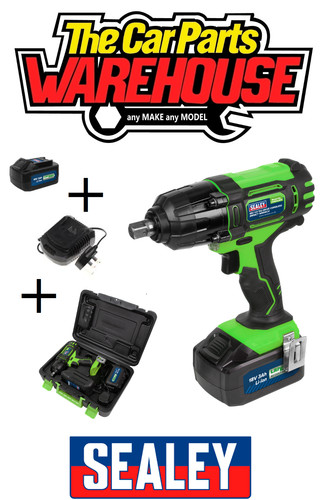 Sealey cp400lihv impact wrench - sealey,