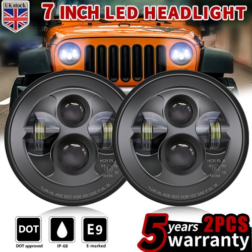 Led headlights pair - pair, land
