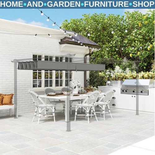 Gazebo pergola retractable - pergola,