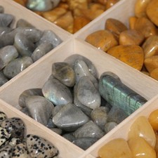 Healing Crystals - Rare - Polished Crystals Tumble stones Buy 4 get 2 FREE