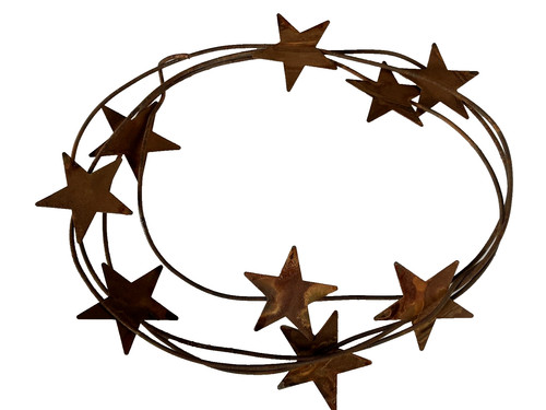 Primitive rusty wire metal - primitive,