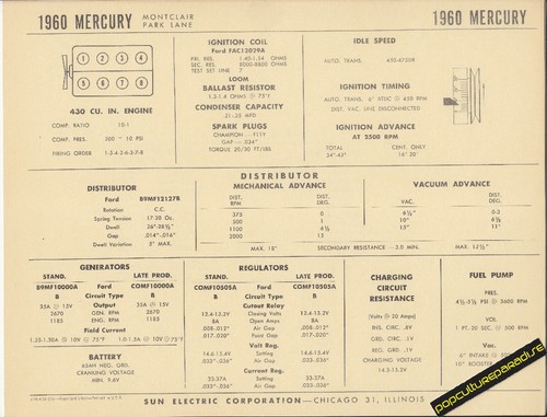 1960 mercury montclair park - mercury, montclair/park