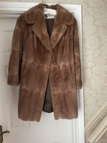 Ladies vintage real fur - ladies, size