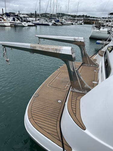 Boat tender hoists - boat,